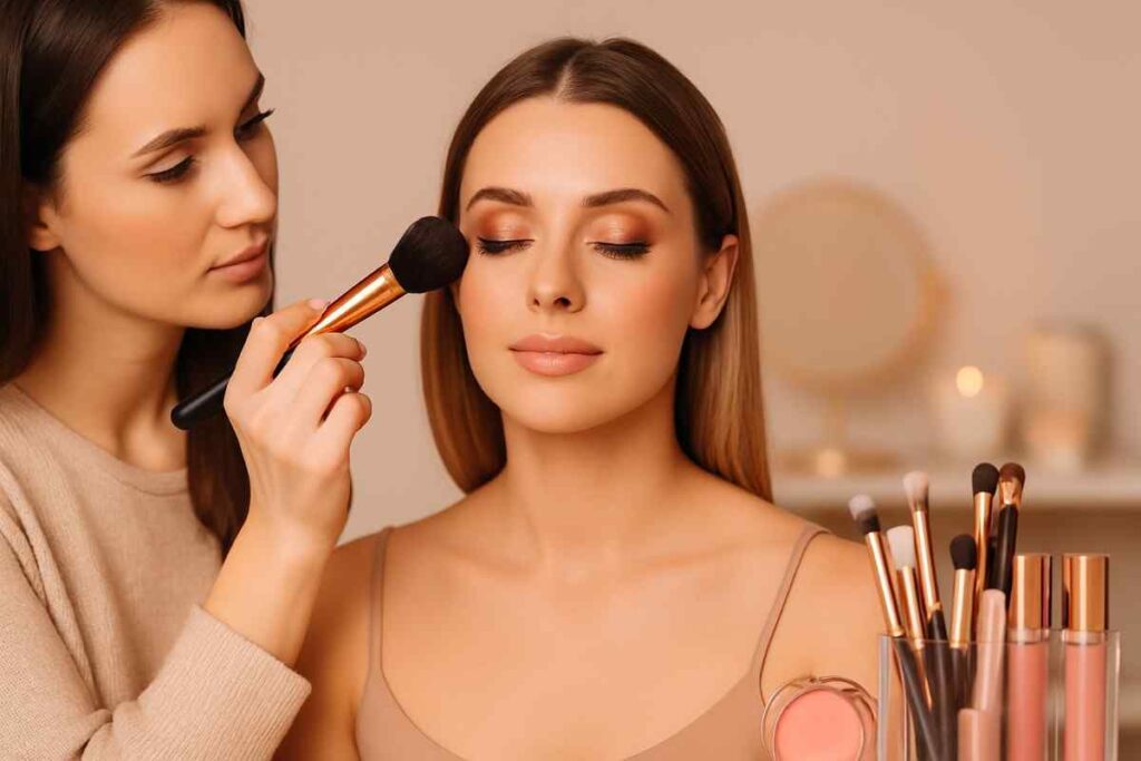 UNNAT MAKEUP ARTIST COURSE