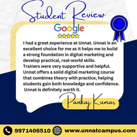 UNNAT TRUST TESTIMONIALS
