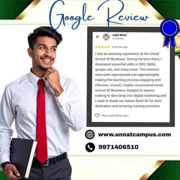 UNNAT TRUST GOOGLE REVIEW